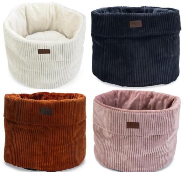 Katzenkorb mir hohem Rand